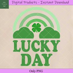lucky day st. patrick's day tshirt