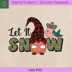 let it snow sublimation