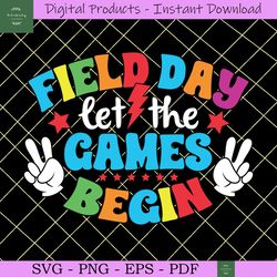 field day svg bundle