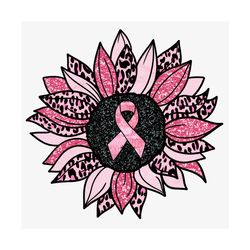 sunflower breast cancer sublimation png