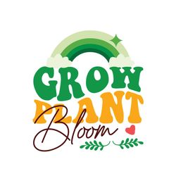 grow plant bloom