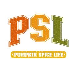 pumpkin spice life psl png sublimation