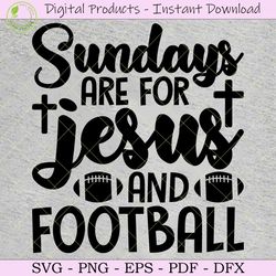 sundays are for jesus and football shirt