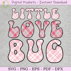 little love bug sublimation