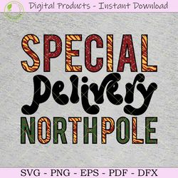 special delivery north pole sublimation