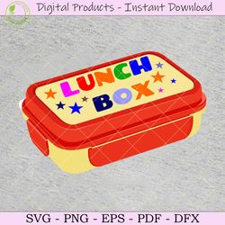 a highquality schoollunch box vector