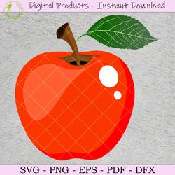 back to school apple concept  clipart