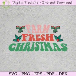 farm fresh christmas trees sublim