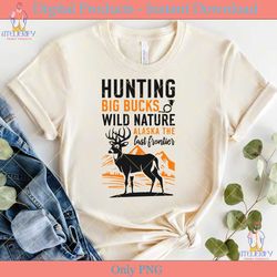 hunting big bucks wild nature svg files