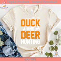 duck and deer hunting svg cutting files