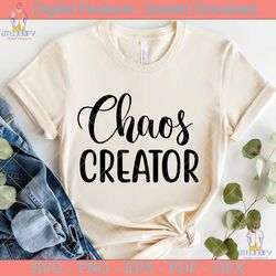 chaos creator svg design