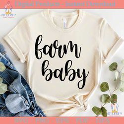 farm baby svg design