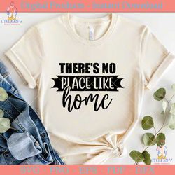 there's no place like home svg design