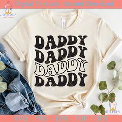 about daddy retro svg design