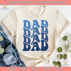 about dad retro svg design