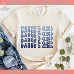 daddy's girl retro svg design