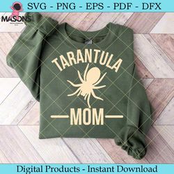 tarantula mom svg cut file