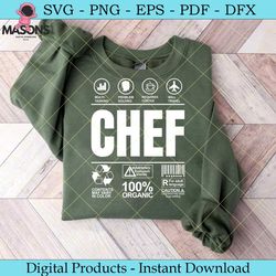 Funny Sarcastic Unique Gift For Chef