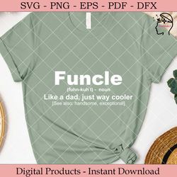 funcle tshirtfreesvgfile