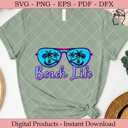 beach life  svg  tshirt design