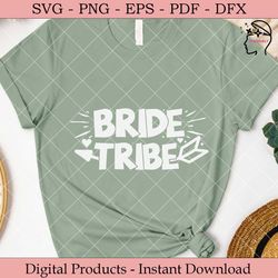 bride tribe  wedding svg.