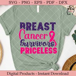 breast cancer survivors priceless.