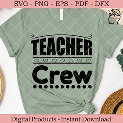 teacher crew.