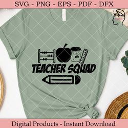 teacher squad.