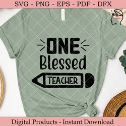 one blessed teacher.