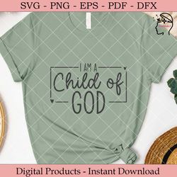 i am a child of god