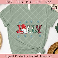 Holly Jolly Christmas Svg