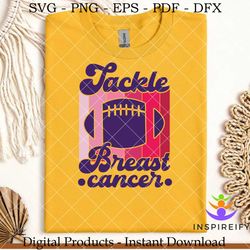 tackle breast cancer  breast cancer svg