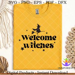 welcome witches  witch svg.
