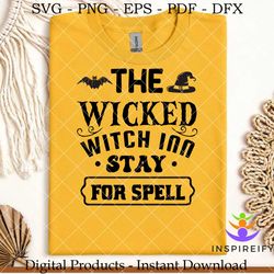 the wicked witch inn stay for spell