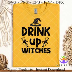drink up witches  witch svg
