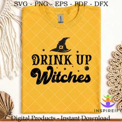 drink up witches  witch svg.