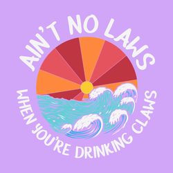 funny aint no laws when youre drinking