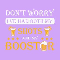dont worry ive had both my shots