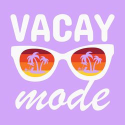 vacay mode vacation summer glasses