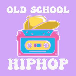 old school hip hop retro 80s 90s