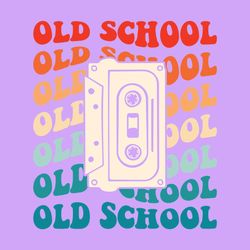 old school retro vintage 80s 90s