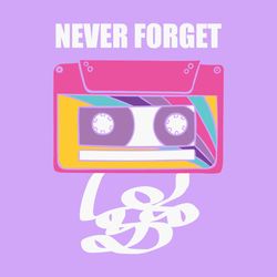 cassette tape music never forget 80s 90s