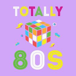 totally 80s rubic cube party