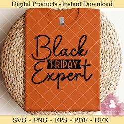 black friday expert svg design