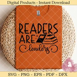 readers are leaders svg ‍design
