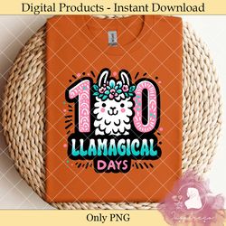 100 llamagical days sublimation