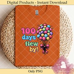 100 day of school png sublimation