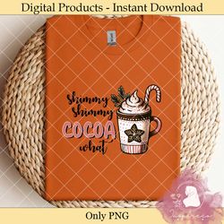 whimsical cocoa cup png