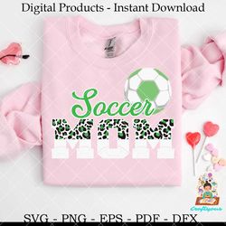 mother's day soccer mom