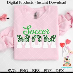 soccer mom leopard soccer hoop